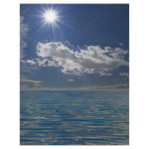 sky and waves