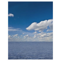 sky and waves