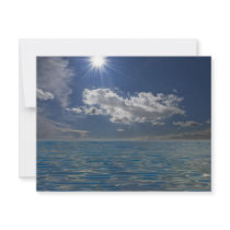 sky and waves