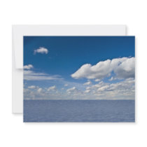 sky and waves