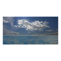 sky and waves