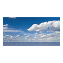 sky and waves