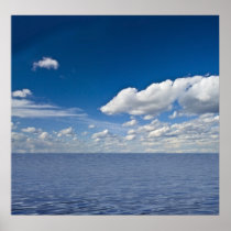 sky and waves