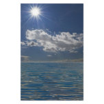 sky and waves