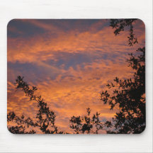 Sky before Ike Mouse Pad