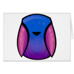 Sky Bird Greeting Card