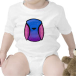 Sky Bird Rompers