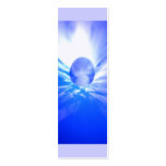 Sky Blue Angel, Mini Bookmarks Business Cards