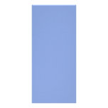 Sky Blue Colour Custom Rack Cards