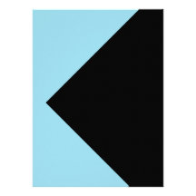 Sky Blue Colour Only Tool Invitation Cards