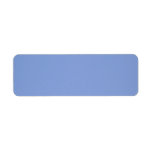 Sky Blue Colour Return Address Labels