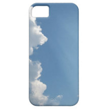 Sky Blue III - Verticle iPhone 5 Covers