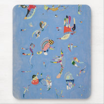 Sky Blue Mousepads
