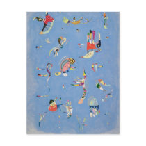 Sky Blue Postcards