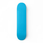 Sky Blue Skateboard Template 7 3/4 Inch Blank