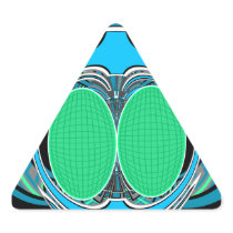 Sky blue superfly design