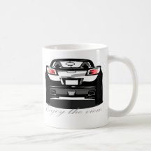 Sky "Enjoytheview." Coffee Mugs