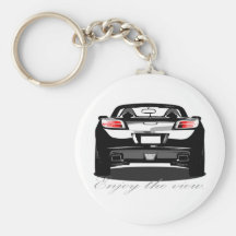 Sky "Enjoytheview." Key Chain