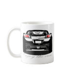 Sky "Enjoytheview." Coffee Mugs