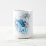 Sky Faerie Asparas and Unicorn Vignette Mug