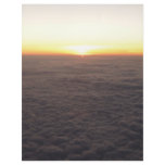 sky from 10000 feet custom letterhead