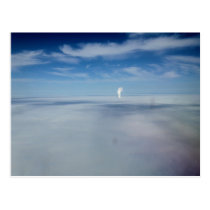 Sky from a plane 3 postcards