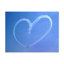 Sky Heart Postcard