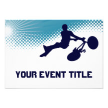 sky high bmx invitations