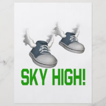 Sky High Custom Flyer