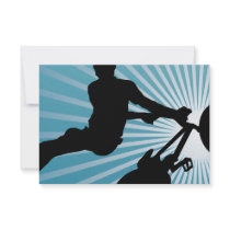 sky high cycling personalized invite