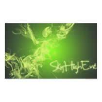 Sky High Ent Smoke Sticker