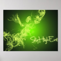 Sky High Ent (Smokey) Print