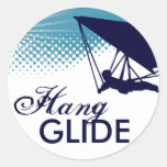 sky high hang glide sticker