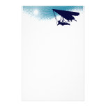 sky high hang gliding personalized stationery