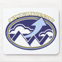 Sky High Hope Camp Mouse Mat
