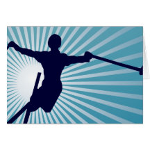 sky high skiing card
