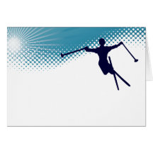 sky high skiing cards