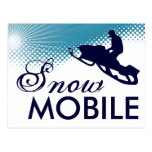 sky high snowmobile postcards