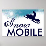 sky high snowmobile poster