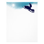 sky high snowmobiles personalized letterhead