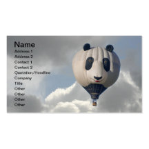 SKY PANDA BUSINESS CARD TEMPLATES