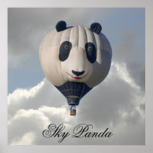 SKY PANDA POSTERS