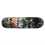 Sky Righting Custom Skate Board