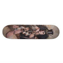 Sky Sailor skateboard