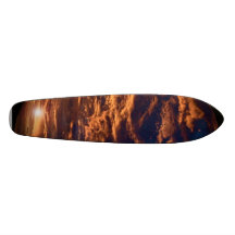 sky skateboard decks
