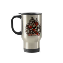 Sky Surfing Shark Mugs