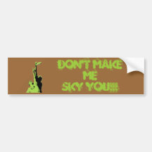 Sky You Bumper Sticker