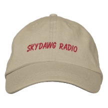 Skydawg Radio Hat Embroidered Hats