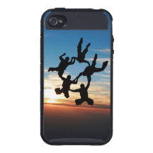 skydiver coques iPhone 4