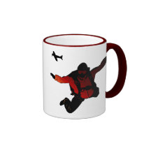 Skydiver Mugs